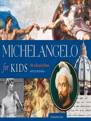 cover image of Michelangelo for Kids
